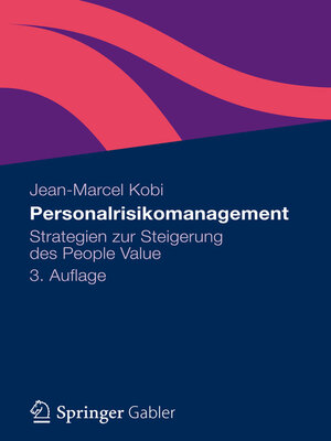 cover image of Personalrisikomanagement